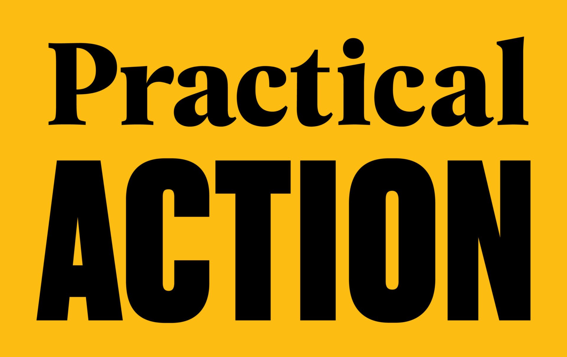 Practical Action logo