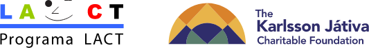 LACT and KJCF logos - ESP
